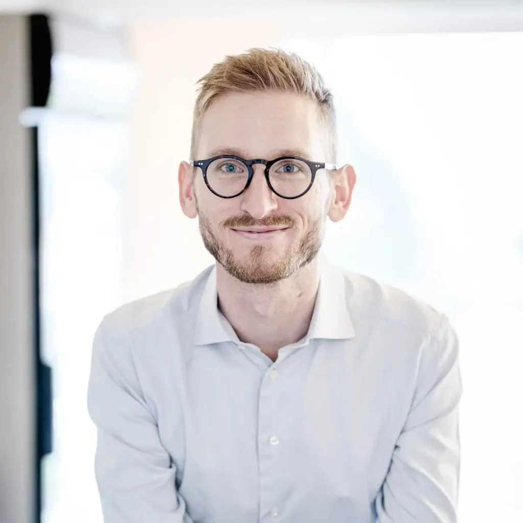 Portrait de Christophe Schranz